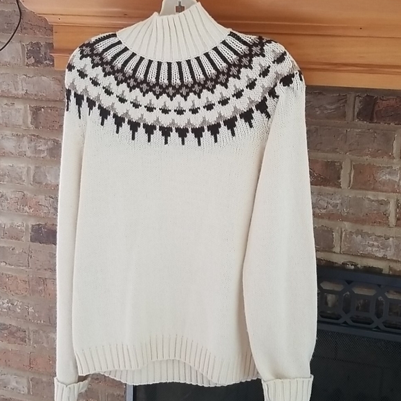 Chaps Sweaters - Chaps Ralph Lauren mock neck sweater! XL EUC
